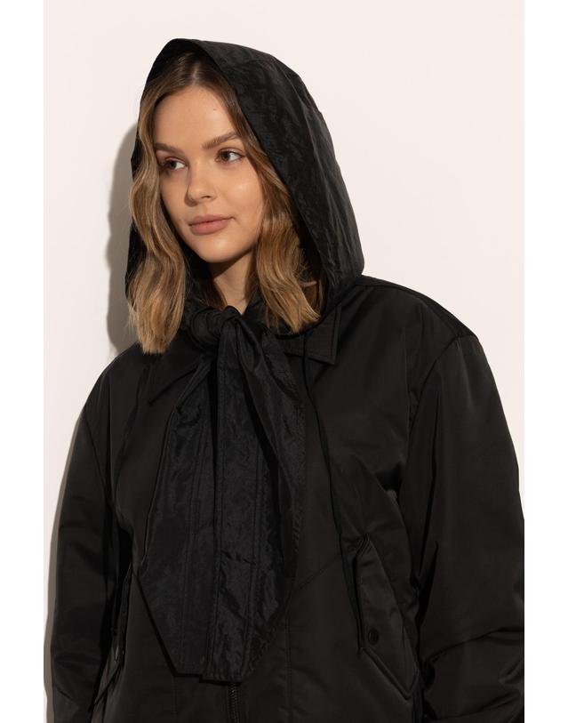 메종 마르지엘라 [해외직구] 25FW 메종 마르지엘라 후드티 with 로고 S51TH0092M35350900 TP578619093 착용컷