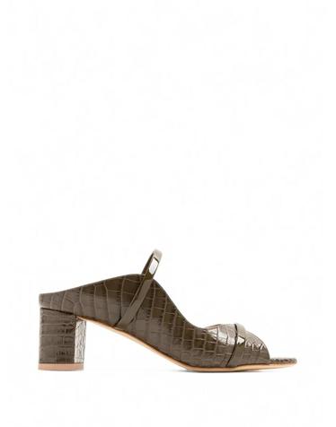 [해외직구] 26 FW 말론슐저 Norah croc effect leather mules NORAH45 TP458649600