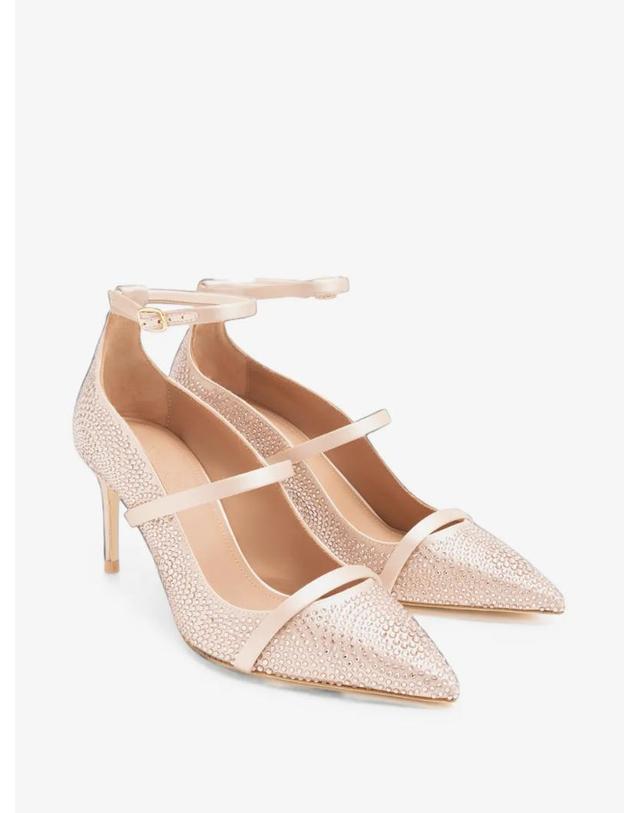말론 슐저 [해외직구] 26 FW 말론슐저 Diaz crystal embellished pumps DIAZ703DOV TP458643179 착용컷