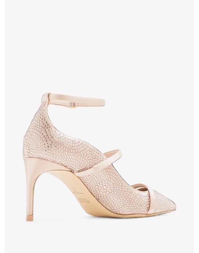 말론 슐저 [해외직구] 26 FW 말론슐저 Diaz crystal embellished pumps DIAZ703DOV TP458643179 착용컷