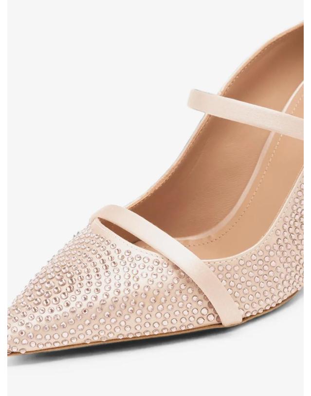 말론 슐저 [해외직구] 26 FW 말론슐저 Diaz crystal embellished pumps DIAZ703DOV TP458643179 착용컷