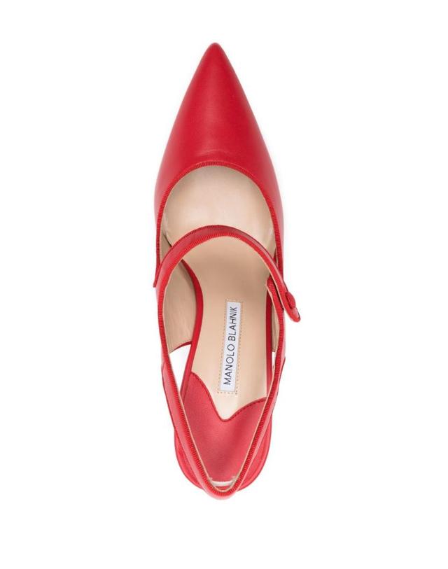 마놀로 블라닉 [해외직구] 26 FW 마놀로 블라닉 캄파리 펌프스 90mm 4241989 TP459350481 착용컷