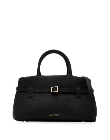 [해외직구] 26 FW 마누아틀리에 르 깜봉 25 레더 토트 백 2024375BLACK TP457724170