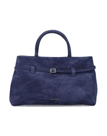 [해외직구] 26FW 마누아틀리에 마누아틀리에 Le Cambon 35 네이비 블루 suede 레더 백 26A2025245DARKNAVY TP582142938