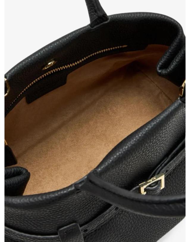 마누 아틀리에 마누아틀리에 [해외직구] 26 FW 마누아틀리에 르 깜봉 25 레더 토트 백 2024375BLACK TP457724170 착용컷