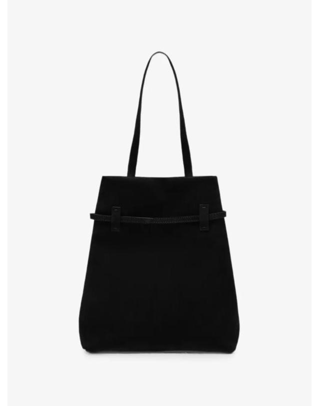 마누 아틀리에 마누아틀리에 [해외직구] 26 FW 마누아틀리에 토트 드 주르 토트 백 2024305SUEBLK TP458569902 착용컷