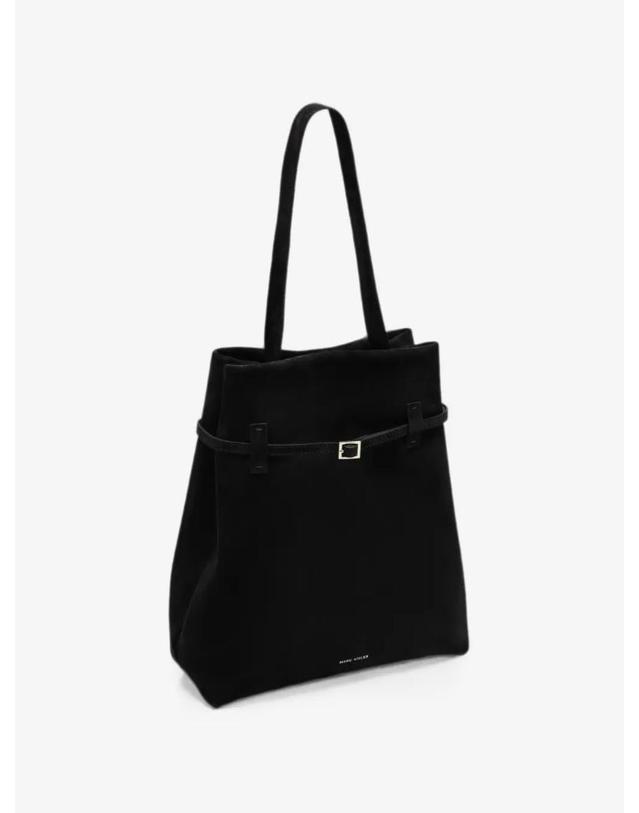 마누 아틀리에 마누아틀리에 [해외직구] 26 FW 마누아틀리에 토트 드 주르 토트 백 2024305SUEBLK TP458569902 착용컷