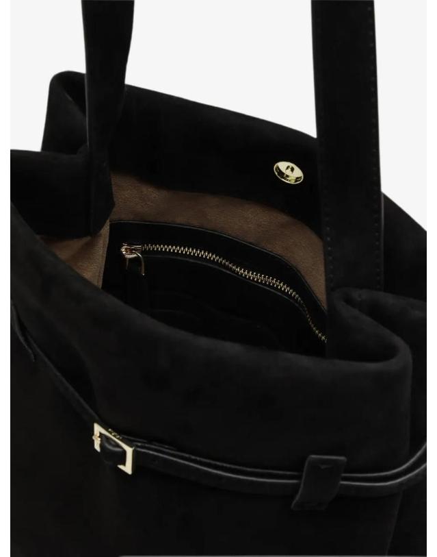 마누 아틀리에 마누아틀리에 [해외직구] 26 FW 마누아틀리에 토트 드 주르 토트 백 2024305SUEBLK TP458569902 착용컷