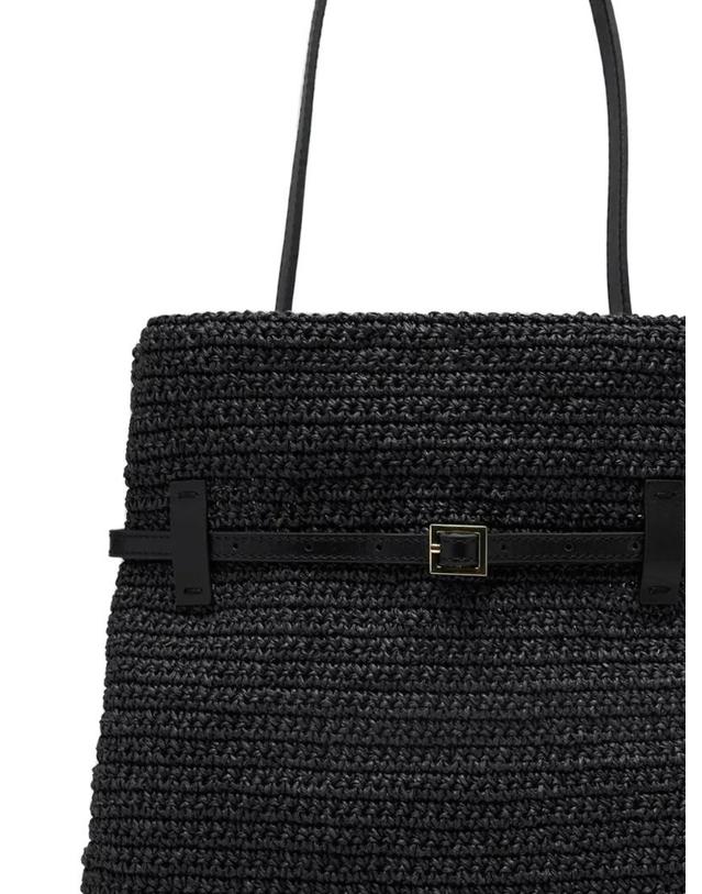 마누 아틀리에 마누아틀리에 [해외직구] 26 FW 마누아틀리에 토트 두 주르 크로셰 니트 토트 백 2026156 TP455950057 착용컷