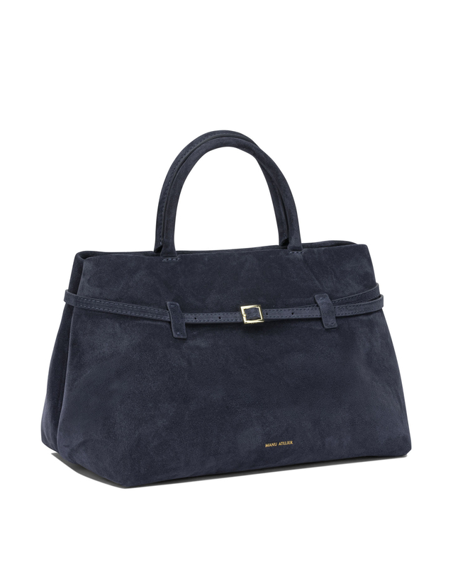 마누 아틀리에 마누아틀리에 [해외직구] 26FW 마누아틀리에 Le Cambon 35 미디움 핸드백 2025245LECAMBON35DARKNAVY TP577018704 착용컷