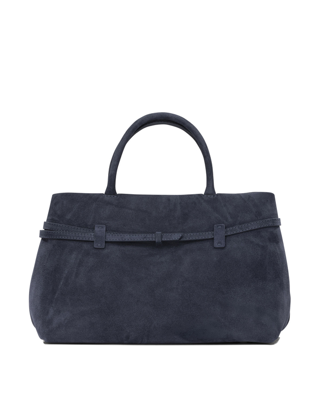 마누 아틀리에 마누아틀리에 [해외직구] 26FW 마누아틀리에 Le Cambon 35 미디움 핸드백 2025245LECAMBON35DARKNAVY TP577018704 착용컷