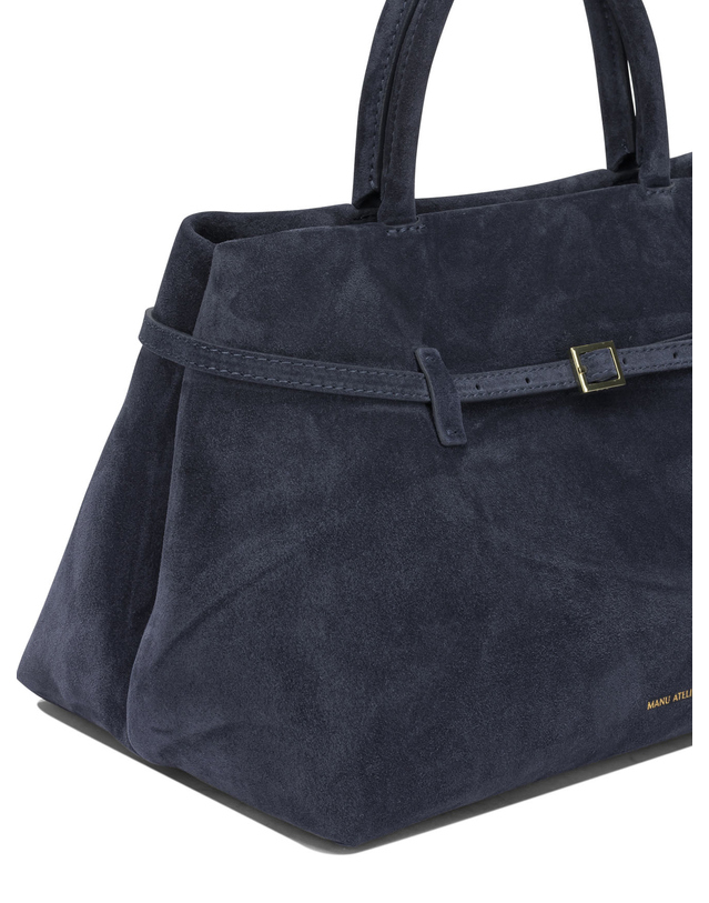마누 아틀리에 마누아틀리에 [해외직구] 26FW 마누아틀리에 Le Cambon 35 미디움 핸드백 2025245LECAMBON35DARKNAVY TP577018704 착용컷