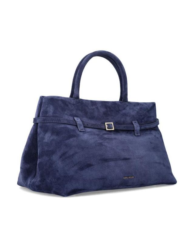 마누 아틀리에 마누아틀리에 [해외직구] 26FW 마누아틀리에 마누아틀리에 Le Cambon 35 네이비 블루 suede 레더 백 26A2025245DARKNAVY TP582142938 착용컷