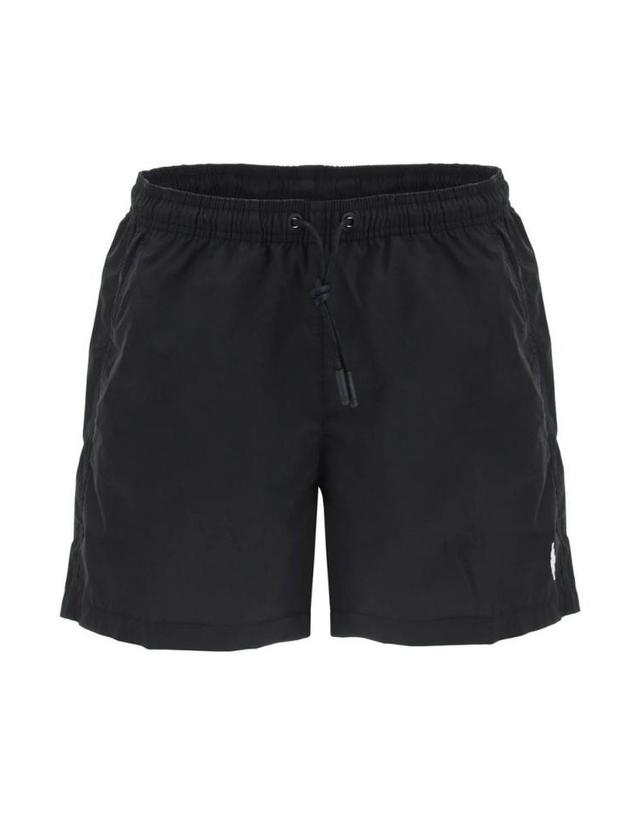 마르셀로 불론 마르셀로불론 [해외직구] 26SS 마르셀로불론 블랙 폴리에스터 스위밍 숏츠 CMFA003C99FAB0011001 TP580034071 착용컷