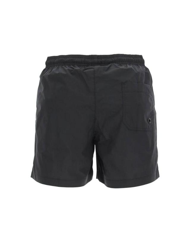마르셀로 불론 마르셀로불론 [해외직구] 26SS 마르셀로불론 블랙 폴리에스터 스위밍 숏츠 CMFA003C99FAB0011001 TP580034071 착용컷