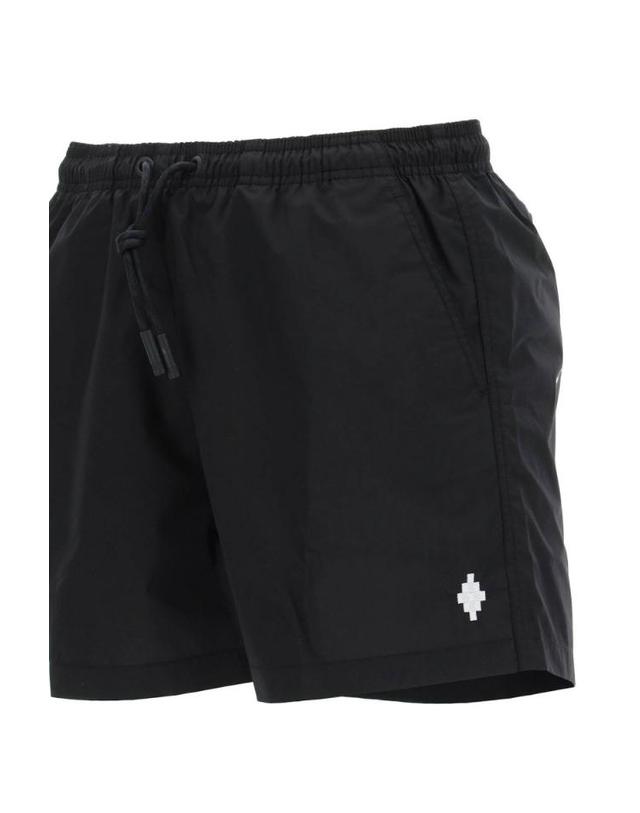 마르셀로 불론 마르셀로불론 [해외직구] 26SS 마르셀로불론 블랙 폴리에스터 스위밍 숏츠 CMFA003C99FAB0011001 TP580034071 착용컷