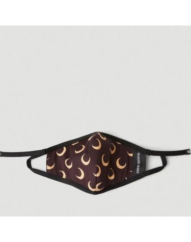 [해외직구] 26 FW 마린세르 Moon 크레센트 문 프린트 마스크 A059FW20X 8 BWT
