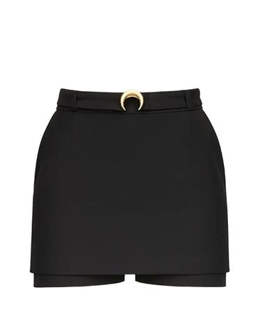 [해외직구] 26 FW 마린세르 테일러드 문 벨트 미니 스코트 WSK131ACWOV0091BK99 TP455317498