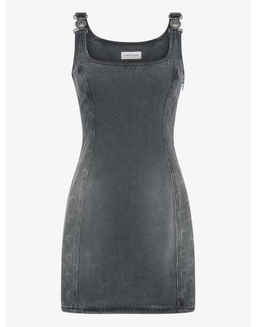 [해외직구] 26 FW 마린세르 문 민소매 데님 드레스 WDR403ACDEN0006GR90 TP455239046