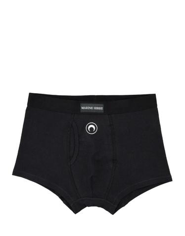[해외직구] 26 FW 마린세르 크레센트 문 자수 복서 브리프 MUW030CJER0011BK99 TP455485231