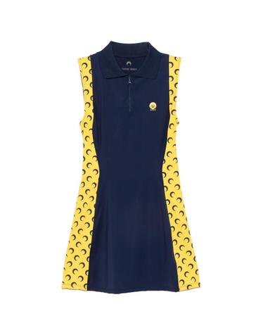 [해외직구] 26 FW 마린세르 문 프린트 민소매 미니 드레스 WDR453ACJER0101BL80 TP455419529