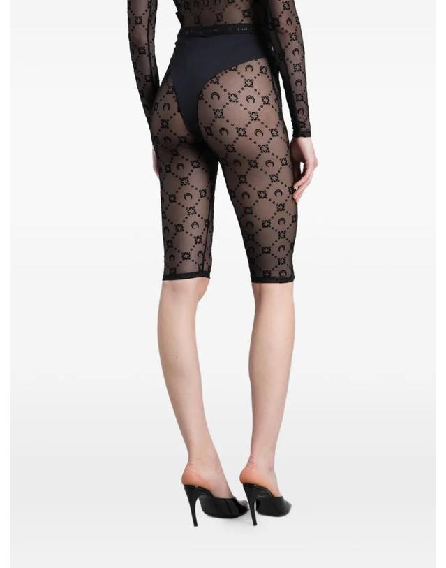 마린세르 [해외직구] 26 FW 마린세르 문 디아망 사이클링 쇼츠 WSH016ACJER0005BK99 TP454442783 착용컷