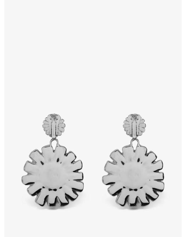 마르니 [해외직구] 26 FW 마르니 floral motif earrings ORMV0712A0P6528 TP459367240 착용컷