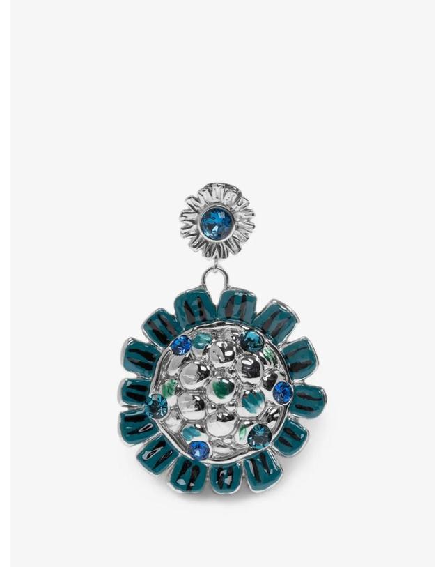 마르니 [해외직구] 26 FW 마르니 floral motif earrings ORMV0712A0P6528 TP459367240 착용컷