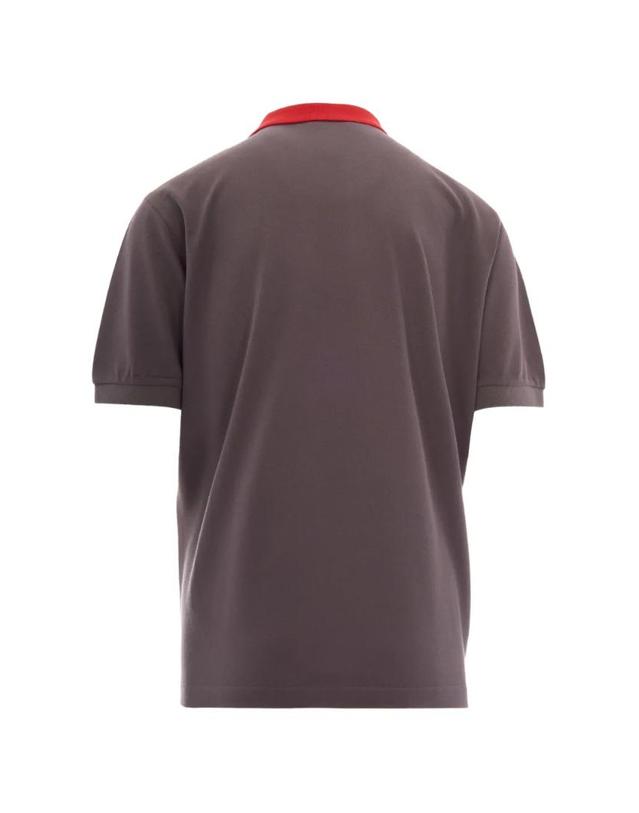 마르니 [해외직구] 26 FW 마르니 콘트라스트 칼라 피케 폴로 셔츠 POJY0001LX TP455746584 착용컷