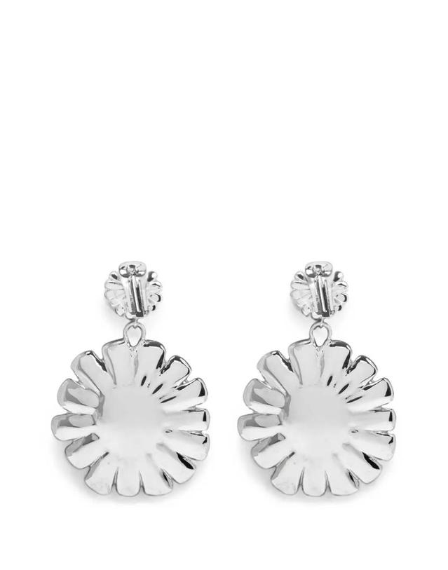 마르니 [해외직구] 26 FW 마르니 floral motif earrings ORMV0712A0P6528 TP459161661 착용컷