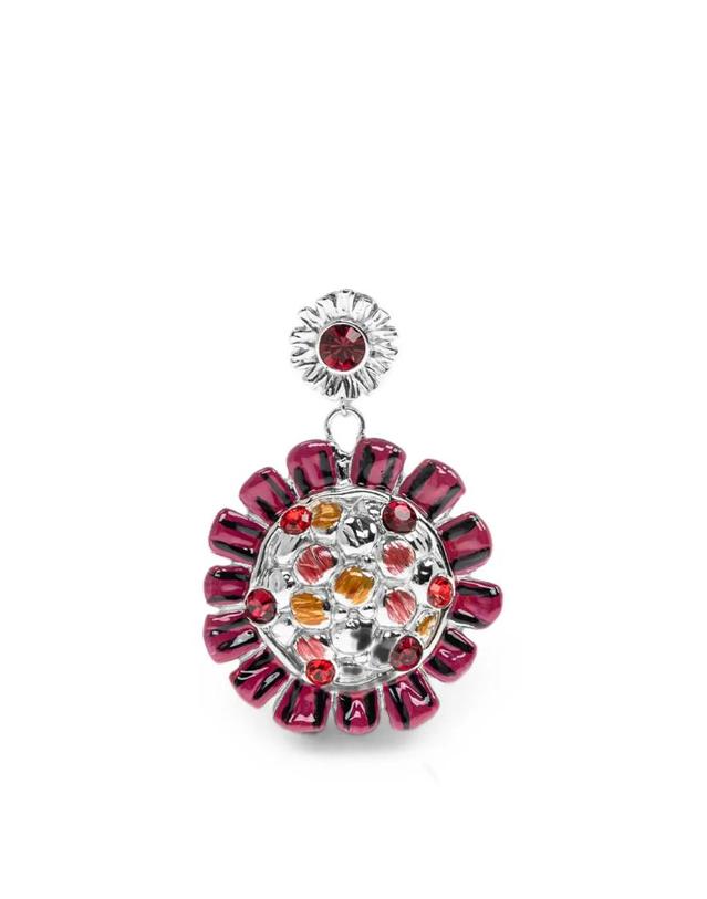 마르니 [해외직구] 26 FW 마르니 floral motif earrings ORMV0712A0P6528 TP459161661 착용컷