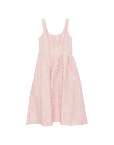 [해외직구] 26 FW 마르케스 알메이다 크로커다일 이펙트 민소매 미디 드레스 PF26DR0605BRCPK TP457988855