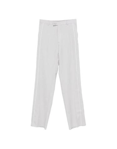 [해외직구] 26 FW 마틴로즈 contrasting border tailored trousers MRSS22329WJ TP456689722