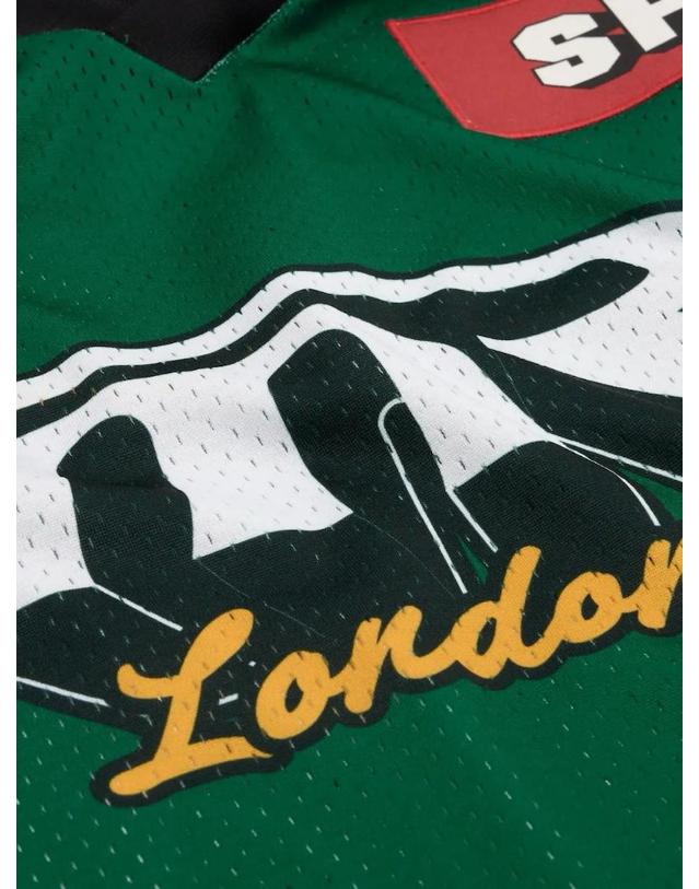 마틴로즈 [해외직구] 26 FW 마틴로즈 로고 패치 오버사이즈 티셔츠 129JT10410 TP453563913 착용컷