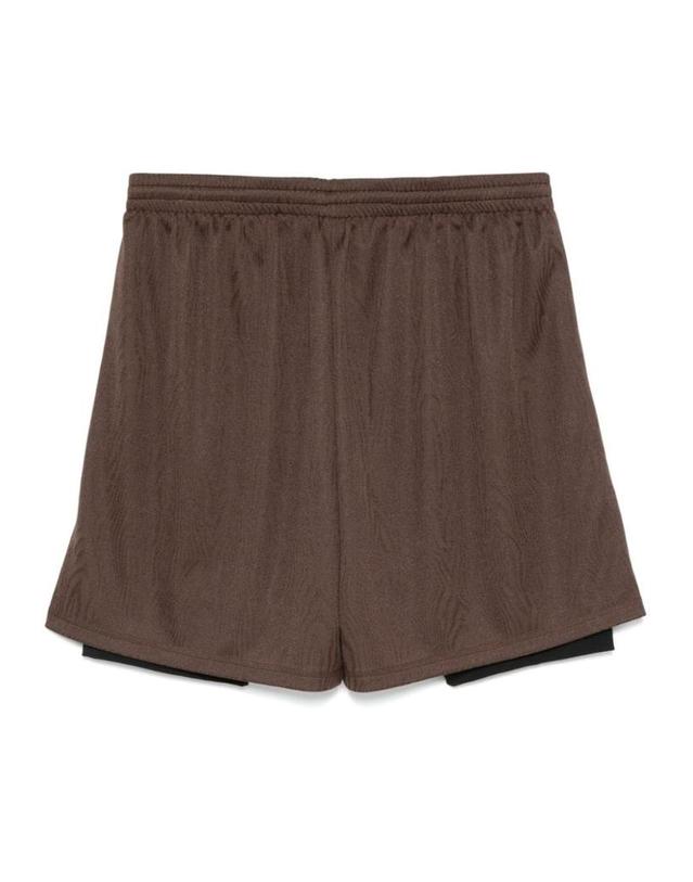마틴로즈 [해외직구] 26 FW 마틴로즈 더블 풋볼 쇼츠 159JT02700 TP452292799 착용컷