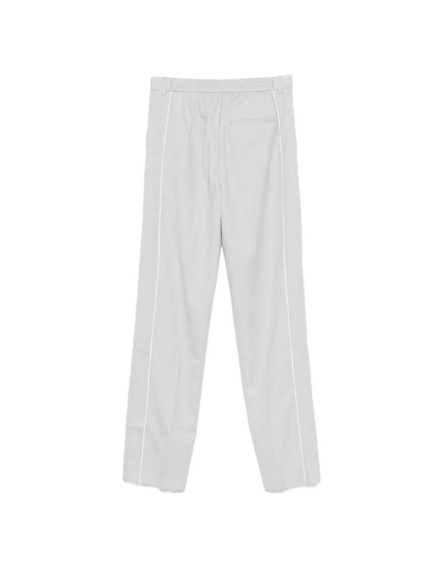 마틴로즈 [해외직구] 26 FW 마틴로즈 contrasting border tailored trousers MRSS22329WJ TP456689722 착용컷