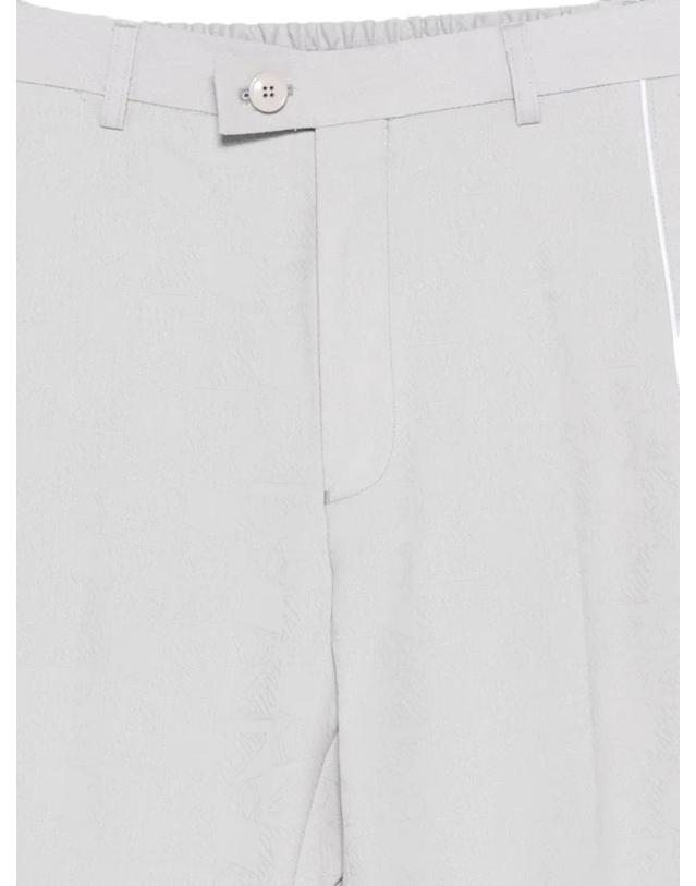 마틴로즈 [해외직구] 26 FW 마틴로즈 contrasting border tailored trousers MRSS22329WJ TP456689722 착용컷
