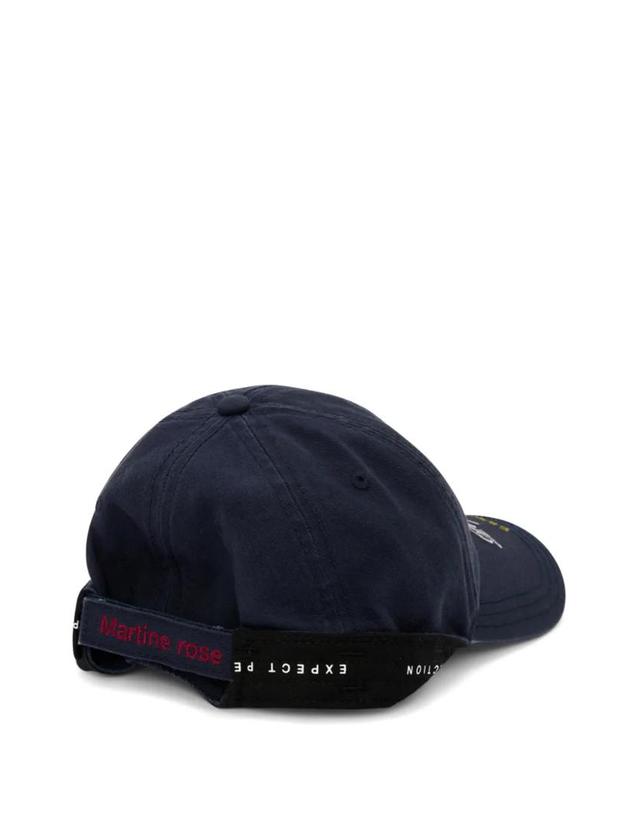 마틴로즈 [해외직구] 26 FW 마틴로즈 로고 자수 베이스볼 캡 모자 1168WP13504BEN TP458253894 착용컷