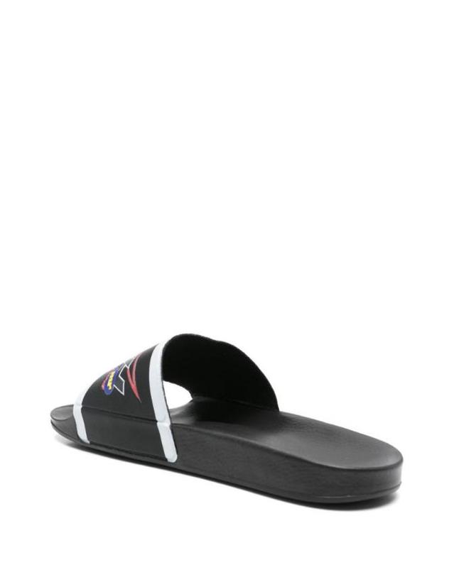 마틴로즈 [해외직구] 25SS 마틴로즈 맨즈 슬리퍼 1067EVA1037BLK TP580141577 착용컷