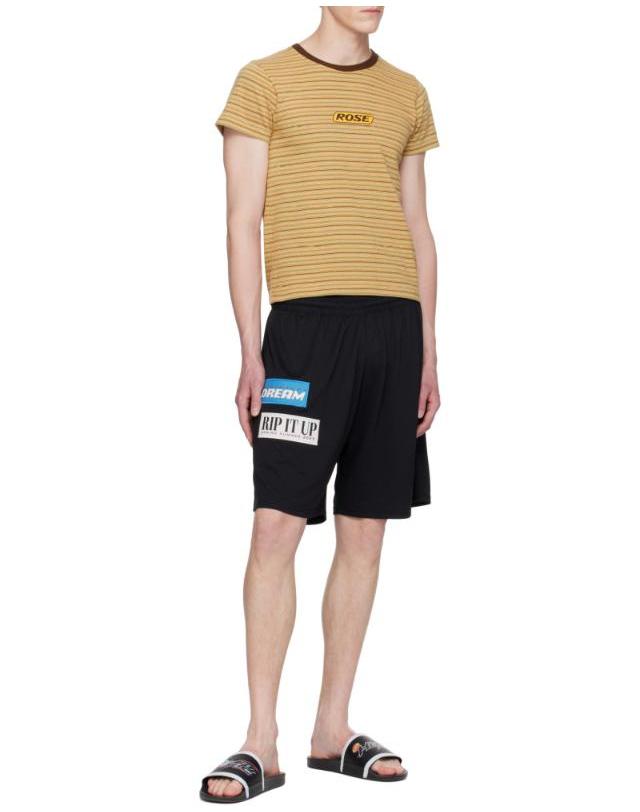 마틴로즈 [해외직구] 25SS 마틴로즈 맨즈 슬리퍼 1067EVA1037BLK TP580141577 착용컷
