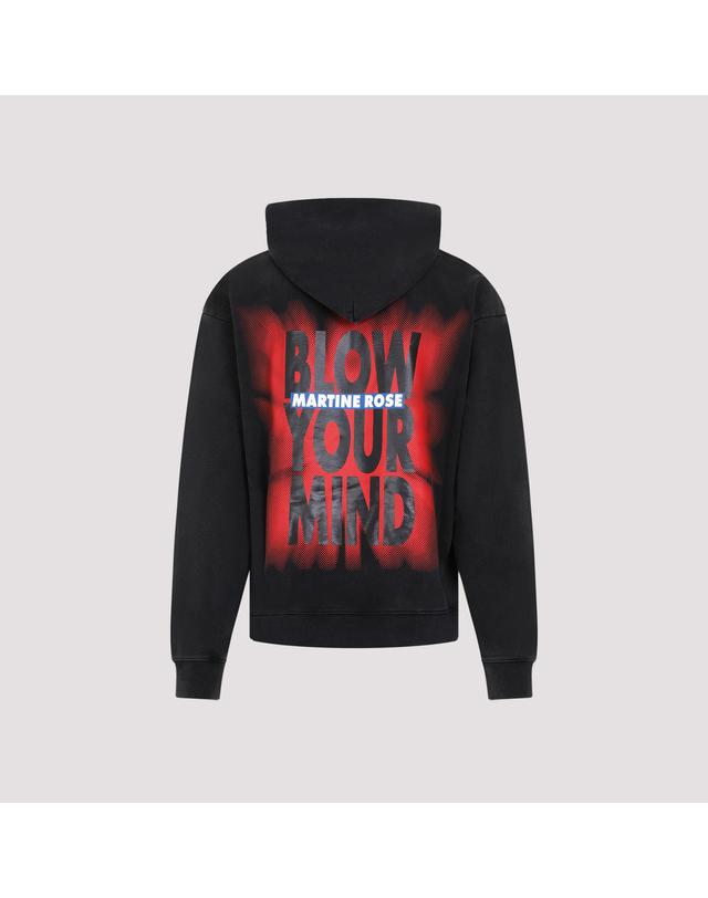 마틴로즈 [해외직구] 24SS 마틴로즈 마틴로즈 MRSS24602 MRSS24602BLPIBMBLACKPIGMENTBLOWYOURMIND TP577403479 착용컷