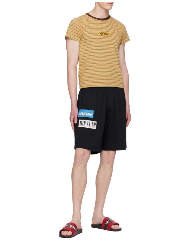 마틴로즈 [해외직구] 25SS 마틴로즈 맨즈 샌들 1067EVA1039BLK TP580634738 착용컷