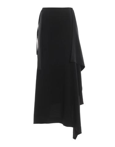 엠씨큐 [해외직구] 19FW MCQ 블랙 비대칭 스커트 567366RNF111000 TP572862981