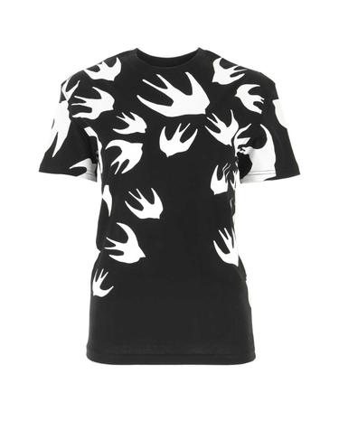 엠씨큐 [해외직구] MCQ Swallow 블랙 티셔츠 318978RLT711000 TP572858478
