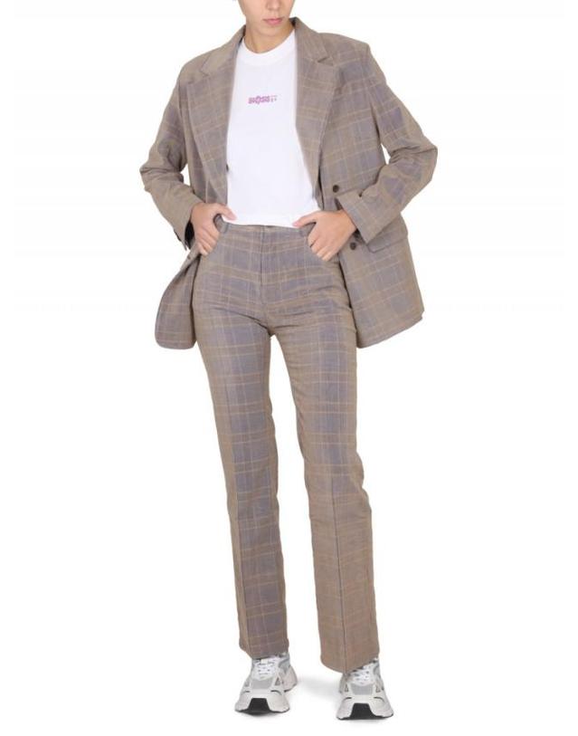 엠씨큐 [해외직구] 22FW MCQ 여성 캐주얼 팬츠 702191 TP580123129 착용컷