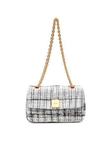 [해외직구] 미쏘니 Caperdoni check knitted shoulder bag 12219440922888 TP725556255