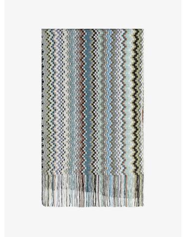 [해외직구] 26 FW 미쏘니 fringe trim scarf SC35VMDA508 TP458533918