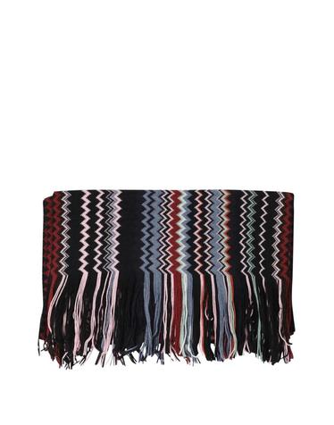 [해외직구] 26 FW 미쏘니 zigzag fringed scarf SC35WMDA811 TP458437123