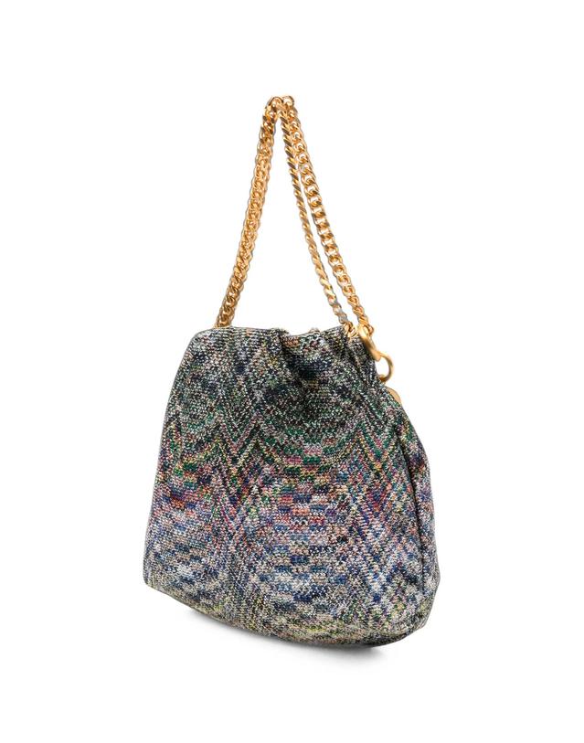 미소니 미쏘니 [해외직구] 미쏘니 mini Stereo Flame drawstring tote bag 12219441021192 TP725553688 착용컷
