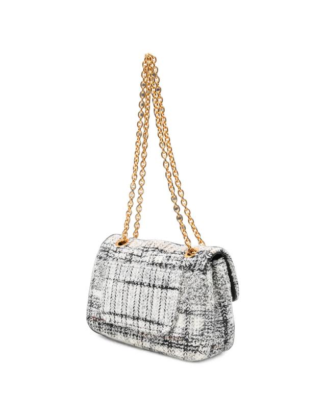 미소니 미쏘니 [해외직구] 미쏘니 Caperdoni check knitted shoulder bag 12219440922888 TP725556255 착용컷
